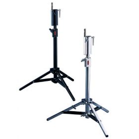 Doughty G203101, Pee Wee Stand, 1.75m, Double Riser, Black