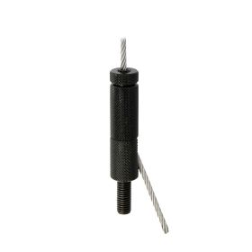 Doughty T37631 30SV Reutlinger Cable Grip M8 Male Side Exit Wire (3mm - 102Kg)