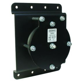 Doughty T42998 - Heavy Duty Wall Mounting Plate for 150mm Pulley