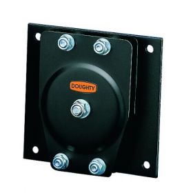 Doughty T42897 - Wall Mounting Plate for 100mm Pulley