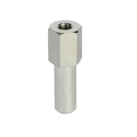 Doughty T73350 - M10 Female 16mm (5/8 Inch) Spigot (Aluminium)