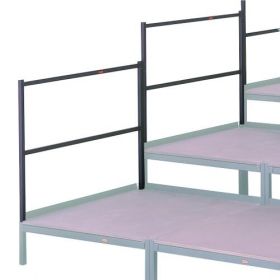 Doughty T77100 Easydeck Stage 1 Metre Ramp Handrail