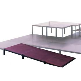 Doughty T77910 Easydeck Stage - Ramp System, 500mm - 750mm