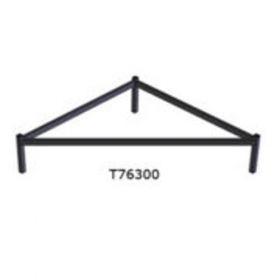 Doughty T76300 Easydeck Triangular 1 Metre Stage Module, 250mm