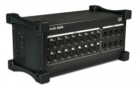 Allen & Heath Portable 16 mic/line in / 8 line out expander.