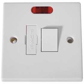 Eagle  Switched Fused Spur with Neon Indicator 13A  (E301GC)