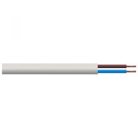 Eagle  Round 2 Core 0.5mm PVC Flex 3 A 2182Y Lead Length (m) 100 (E475)