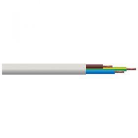 Eagle  Round 3 Core 1.mm PVC Flex 10 A 3183Y Lead Length (m) 100 (E491)