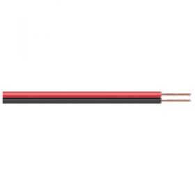 Eagle Red/Black Figure of 8 Speaker Cable Lead Length (m) 100 (E621EA)