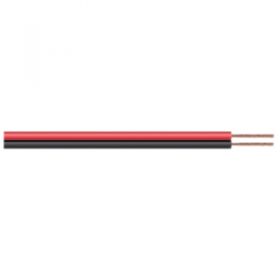 Eagle  Red/Black 24 Full Copper Figure 8 Speaker Cable 100m coil Lead Length (m) 100 (E621FA)