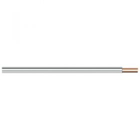 Eagle  White/Black Standard Figure 8 Loudspeaker Cable. 100 m Reel Lead Length (m) 100 (E621GA)