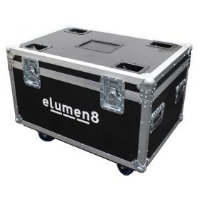eLumen8 Quad 1RE Beam Flight Case