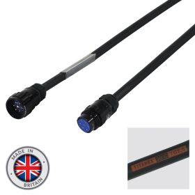 eLumen8 1m Socapex 7-Pin Male - Female Titanex 2.5mm Cable