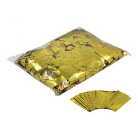 Equinox Loose Confetti 17 x 55mm - Metallic Gold 1kg