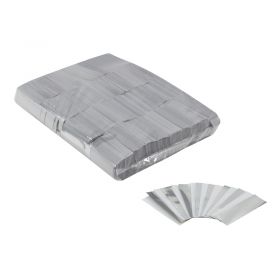 Equinox Loose Confetti 17 x 55mm - White and Metallic Silver 1kg