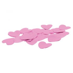 Equinox Loose Confetti Hearts 55mmÂ - Pink 1kg