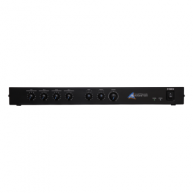 Discontinued Australian Monitor ESMIX Mixer. 4 dual balanced mic/line inputs. 230VAC. 1RU