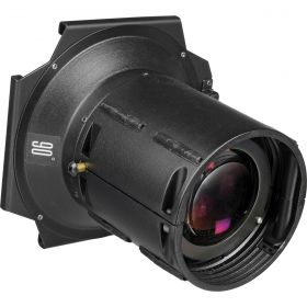 ETC 7060A2052-K CE Source Four 90 Degree Lens Tube, Black