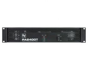 Electrovoice PA2400T 2 Channel 100V Line Amplifier 2x400W/100V 2U