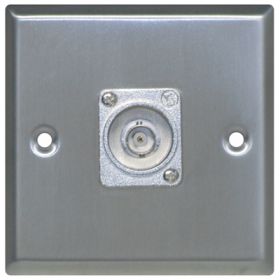 Eagle  Metal AV Wall Plate with BNC Socket  (F267XJ)