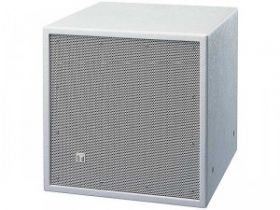 TOA FB-150W Subwoofer, 200W , 15" Floor Mount, White for HX-7