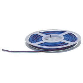 LEDJ 10m 4 Core 22AWG Cable