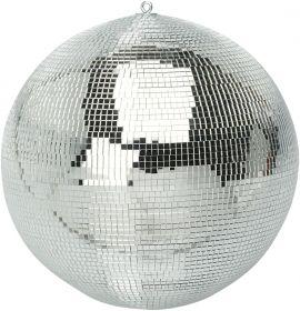 FX Lab Silver Mirror Ball with Dual Hanging Points Diameter (mm) 400mm (16 inch)