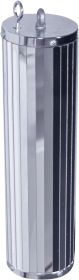 FX Lab Silver Mirror Cylinder Packaged Height (cm) 300