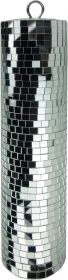 FX Lab Silver Mirror Cylinder Product Dimensions (mm) 400x90x90