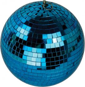 FX Lab Coloured Mirror Ball, 200mm, Blue