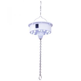 FX Lab FXLAB Battery Operated Ceiling/Hanging Mount Mirror Ball Motor with 18 Ultra Bright LEDS, Remote Control and Hanging Chains Max Load (kg) 3