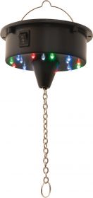 FX Lab Battery Powered LED Mirror Ball Motor