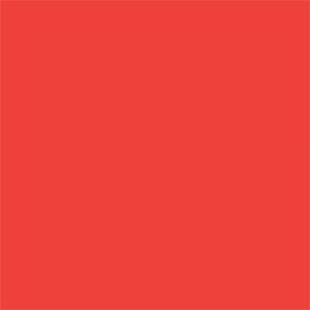FX Lab Coloured Gel Sheet 48""x21"" Colour Flame Red 164