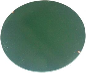 FX Lab 50 mm Dichroic Filter for Par 16 Cans and Low Voltage Downlighters Colour Green