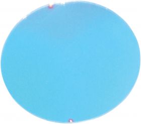FX Lab 50 mm Dichroic Filter for Par 16 Cans and Low Voltage Downlighters Colour Blue