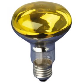 Eagle  R080 Reflector Lamp ES 60W Colour Yellow (G016QYL)