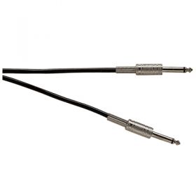 SoundLAB Standard 6.35 mm Mono Jack Plug to 6.35 mm Mono Jack Plug Screened Lead Lead Length (m) 2
