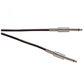 SoundLAB Standard 6.35 mm Mono Jack Plug to 6.35 mm Mono Jack Plug Screened Lead Lead Length (m) 1