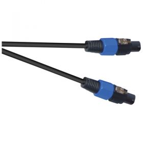 SoundLAB Premium 2 Pole Connector to 2 Pole Connector Speaker Lead 2x 0.75mm Cable Extra Flex Cable Lead Length (m) 3