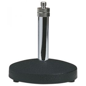 SoundLAB Desk Microphone Stand With Round Base