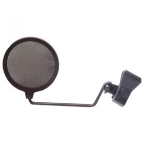 SoundLAB Pop Shield with Spring Loaded Clip