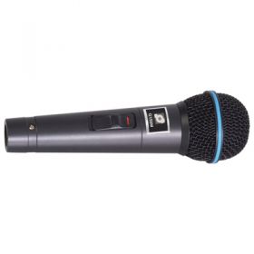 SoundLAB Soundlab Dynamic Handheld Microphone with Lead and Carry Case 600 Ohm