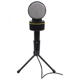 SoundLAB SoundLAB Condenser 3.5mm Jack Microphone with Volume Control