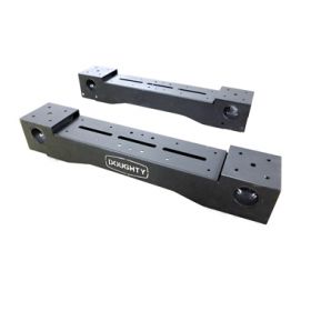 Doughty G3500 Trolley Chassis Bare (Pair)