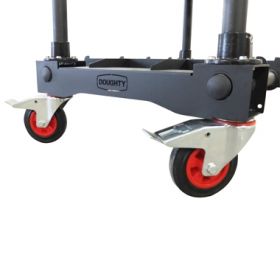 Doughty G3501 Trolley Chassis With Castors (Pair)