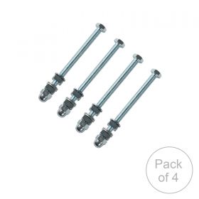 Global Truss Adjustable Stair Bracing Bolts (Pack of 4)