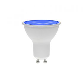 Prolite 7W Dimmable LED GU10 Lamp, Blue