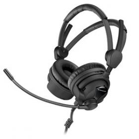 Sennheiser HME 26-II-600 Audio headset, 600 â„¦ per earphone,