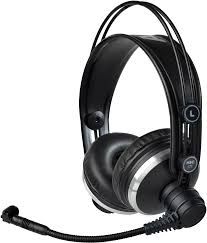 AKG HSC171 MKII Professional headset with microphone