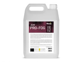 JEM Pro-Fog Fluid, Quick Dissipating 4 X 5L
